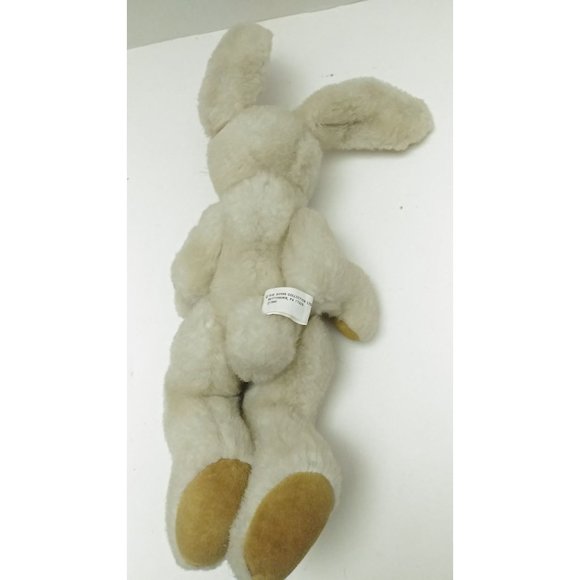 1990's Boyd's Bears Brown  Jointed Plush Bunny Rabbit Plush Toy 13" - Picture 7 of 10